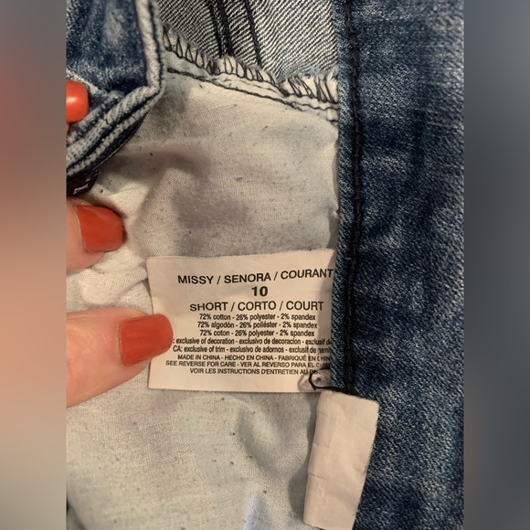 Bandelino mandie straight leg jeans 10 short/28” - Picture 6 of 8